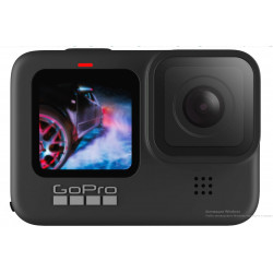купить Экшн-камера GoPro HERO9 (CHDHX-901-RW) black в спб в магазине smartmarket-20