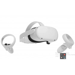 купить Шлем виртуальной реальности Oculus Quest 2 128 GB, белый в спб в магазине smartmarket-20