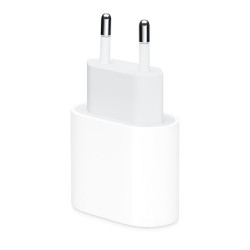 купить Сетевое зарядное устройство Apple 20W USB-C Power Adapter (MHJE3ZM/A) в спб в магазине smartmarket-20