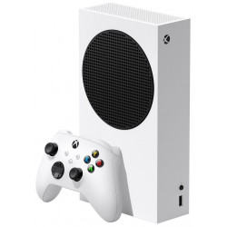 купить Игровая приставка Microsoft Xbox Series S 512 ГБ SSD, белый/черный в спб в магазине smartmarket-20