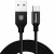купить Кабель Baseus Micro-USB 1м 2A Black (CAMYW-A01) Yiven Cable в спб в магазине smartmarket-21