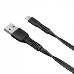 Кабель Baseus Micro-USB 1m 2A Black (CAMZY-B01) Tough Series