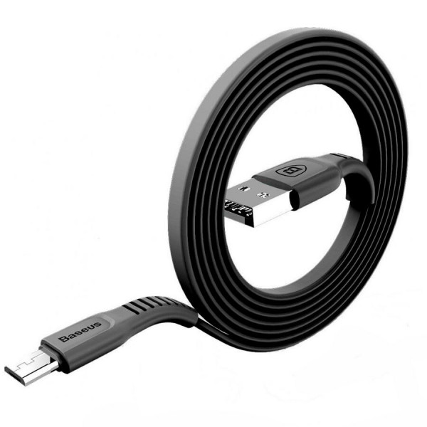купить Кабель Baseus Micro-USB 1m 2A Black (CAMZY-B01) Tough Series в спб в магазине smartmarket-03