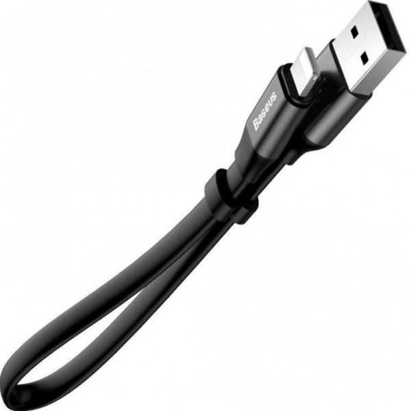 купить Кабель Baseus Lightning 23cm 2A (CALMBJ-01) Two-in-One Portable в спб в магазине smartmarket-01