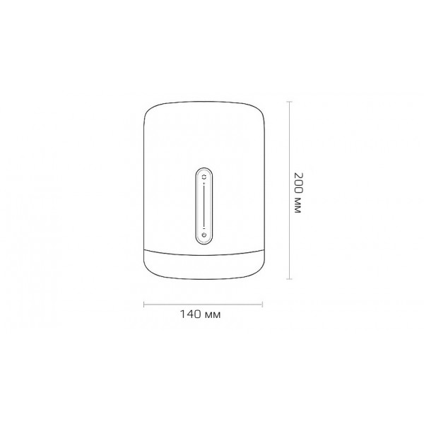 купить Ночник Xiaomi MIjia Bedside Lamp 2 (MJCTD02YL) CN в спб в магазине smartmarket-03