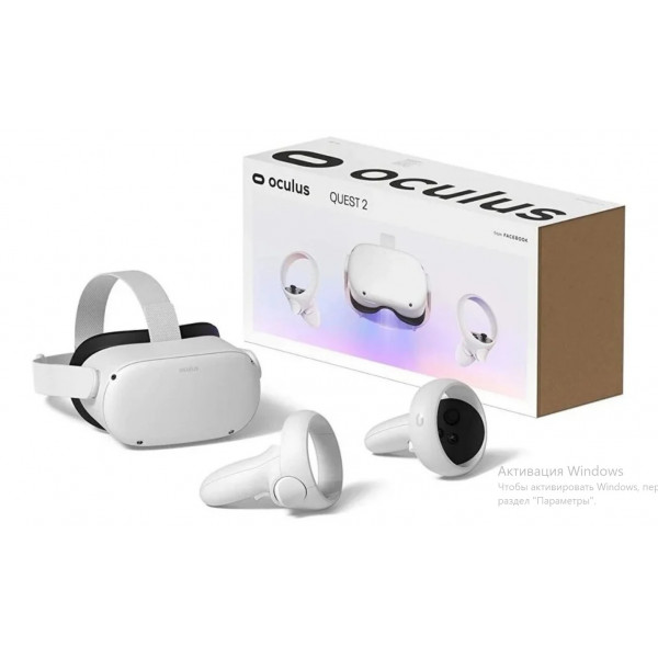 купить Шлем виртуальной реальности Oculus Quest 2 128 GB, белый в спб в магазине smartmarket-02