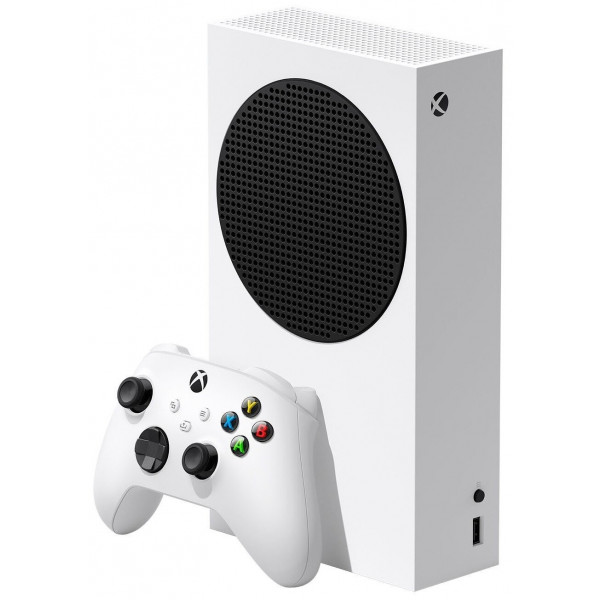 купить Игровая приставка Microsoft Xbox Series S 512 ГБ SSD, белый/черный в спб в магазине smartmarket-031